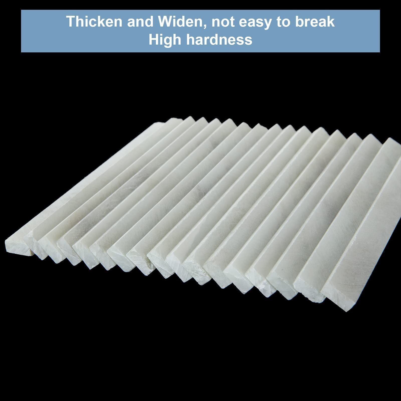 108Pcs Soapstone Pen, Flat White 1 Count (Pack of 108)