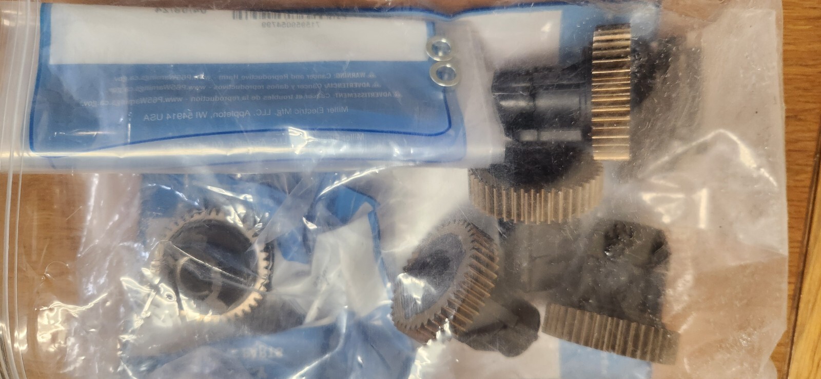 Miller 155455 Conversion Kit 4 Drive Roll
