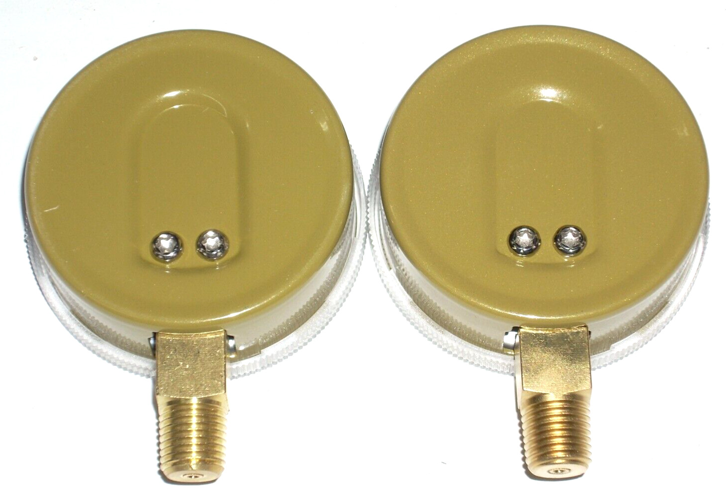 Oxygen Regulator Replacement Gauge Set 2 1/2″ Dia 1/4″ NPT for Welding & Cutting
