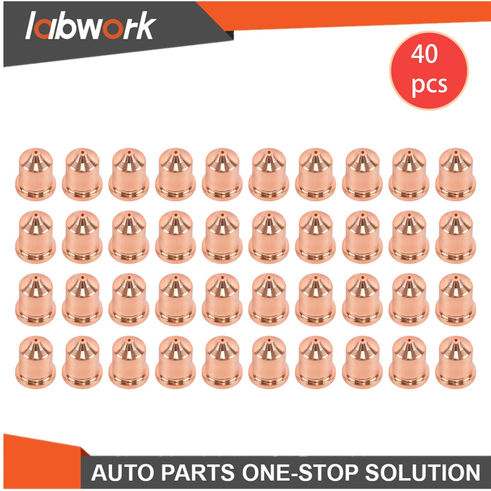 Labwork 40 Pcs 220941 Nozzles Tips for 45XP/65/85/105 Plasma Cutting Torch