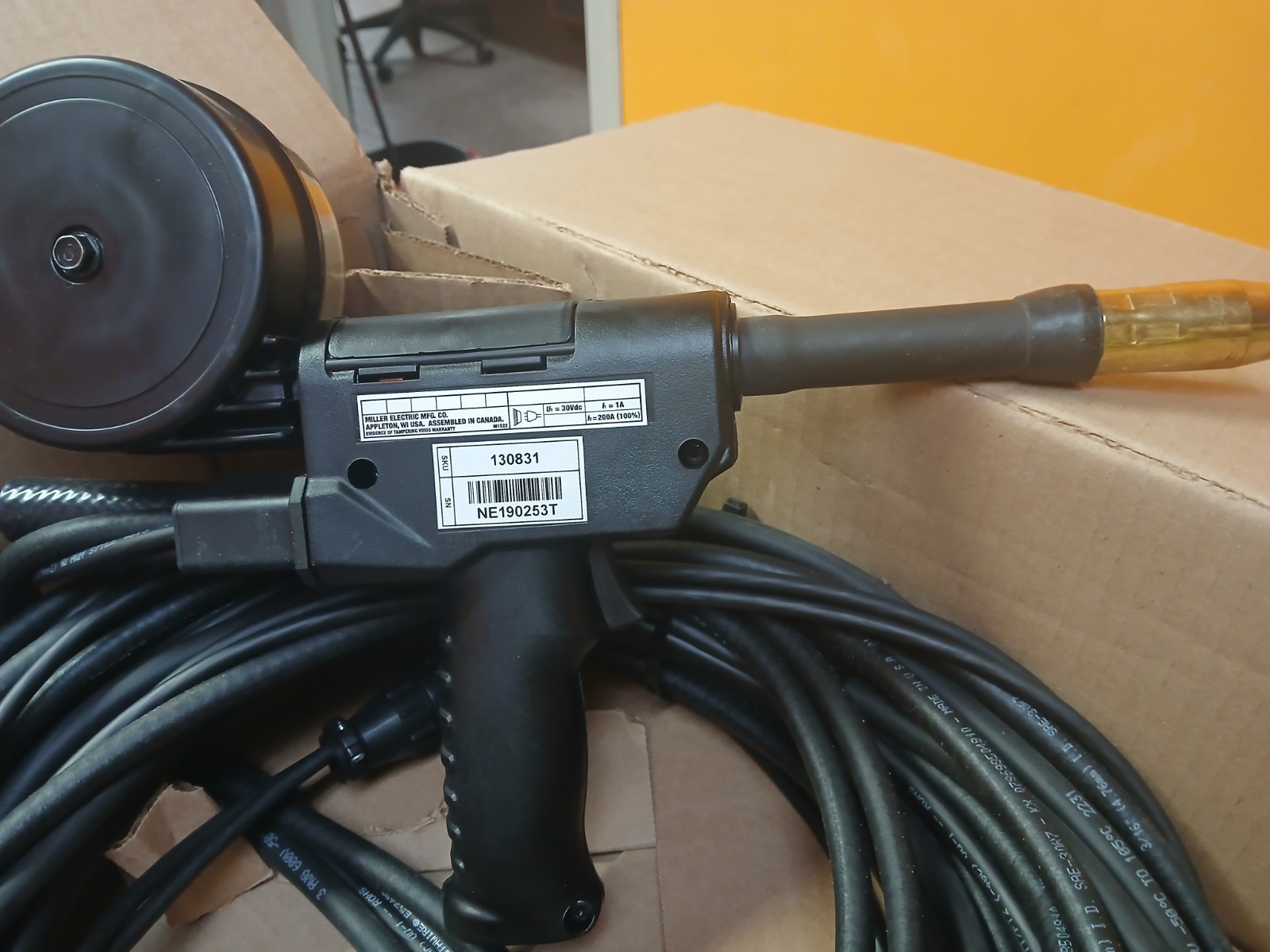 Miller Spool Gun Model #130831 Spoolmatic 30A
