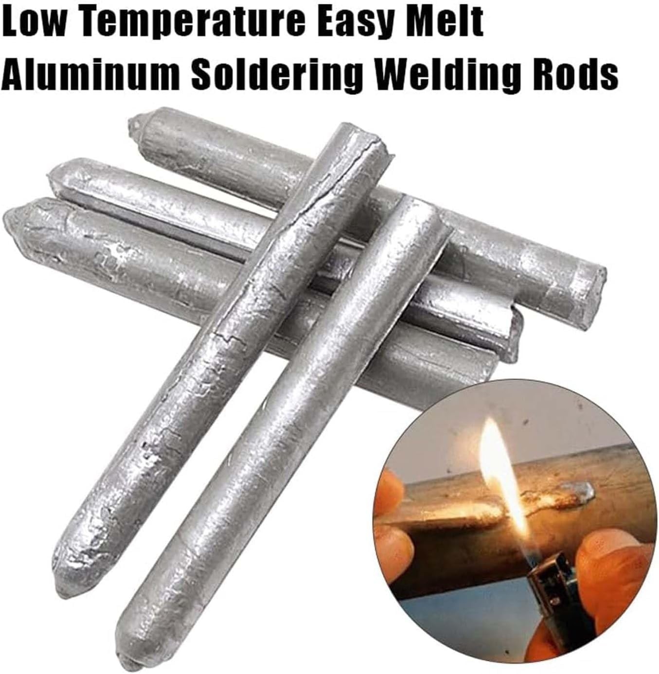 12PACK Low Temperature Universal Welding Rod Sticks Metal Easy Melt ~FAST SHIP