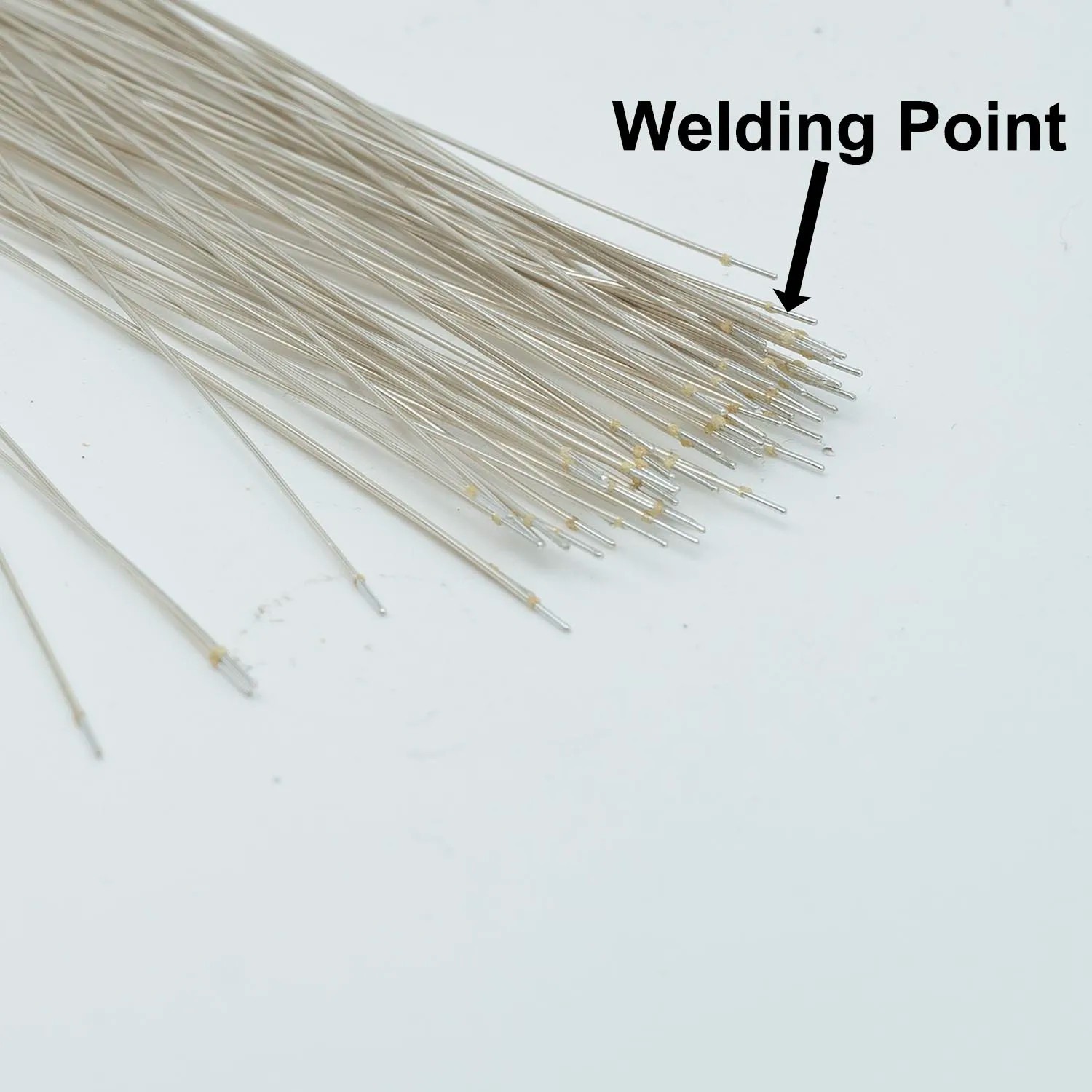 200PCS LED Neon Light Wire Connectors 12V 24V Silver Soldering Repair Kit