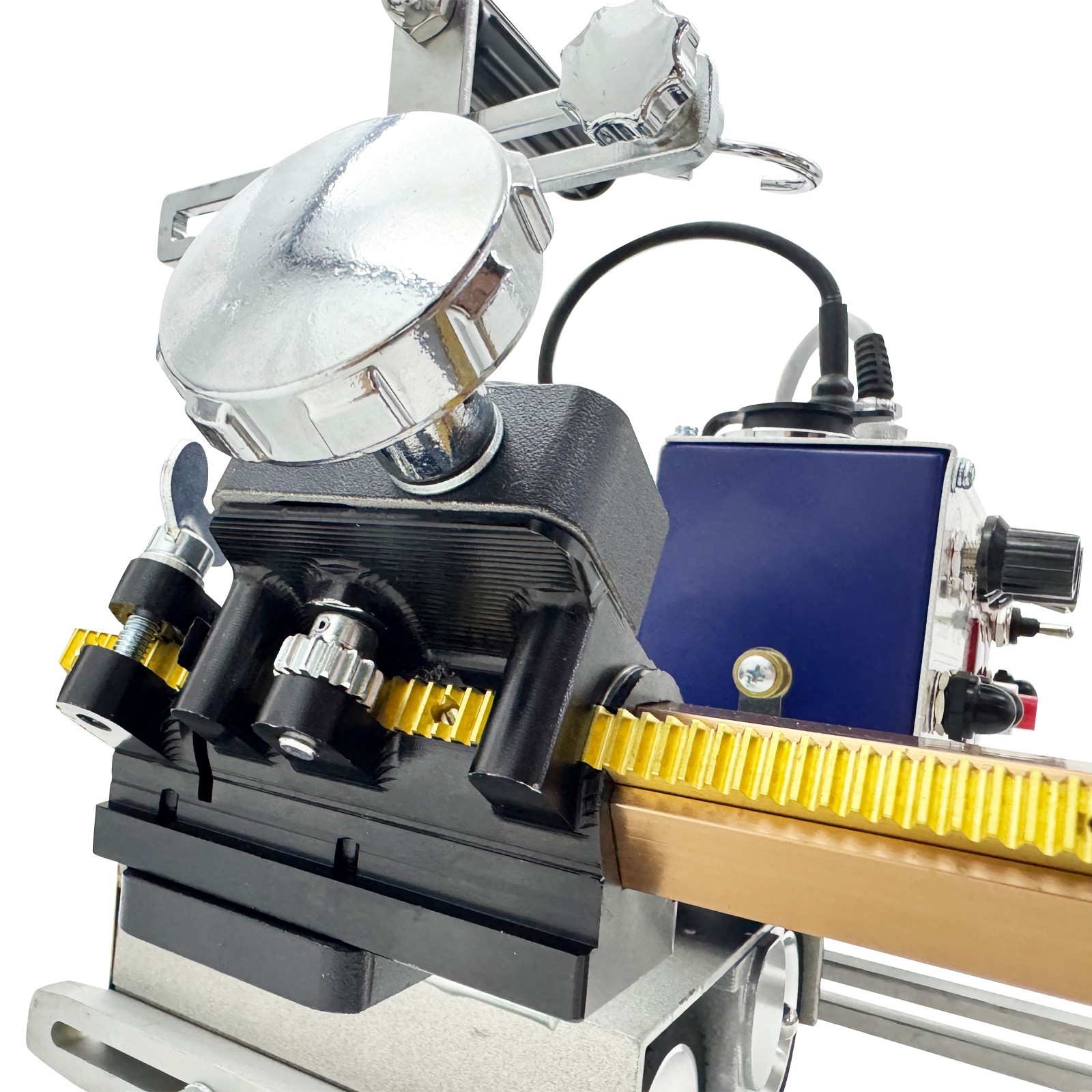 110V HK-8SS-W Swing Type Magnetic Fillet Welding Auto Trolley Welding Carriage