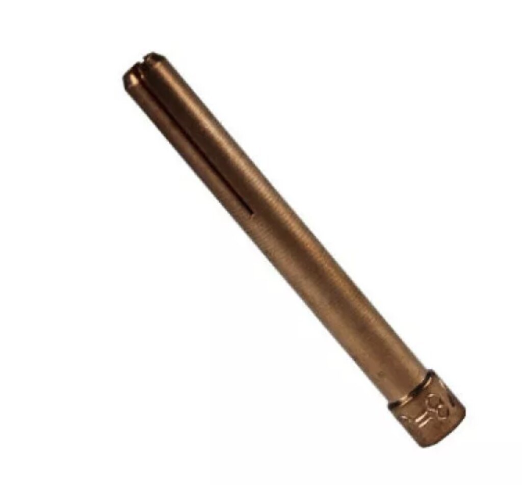5x BOSSWELD Collet 17/18/26 Tig Torch Welding Gun .5mm 1.mm 1.6mm 2.4mm 3.2mm 4