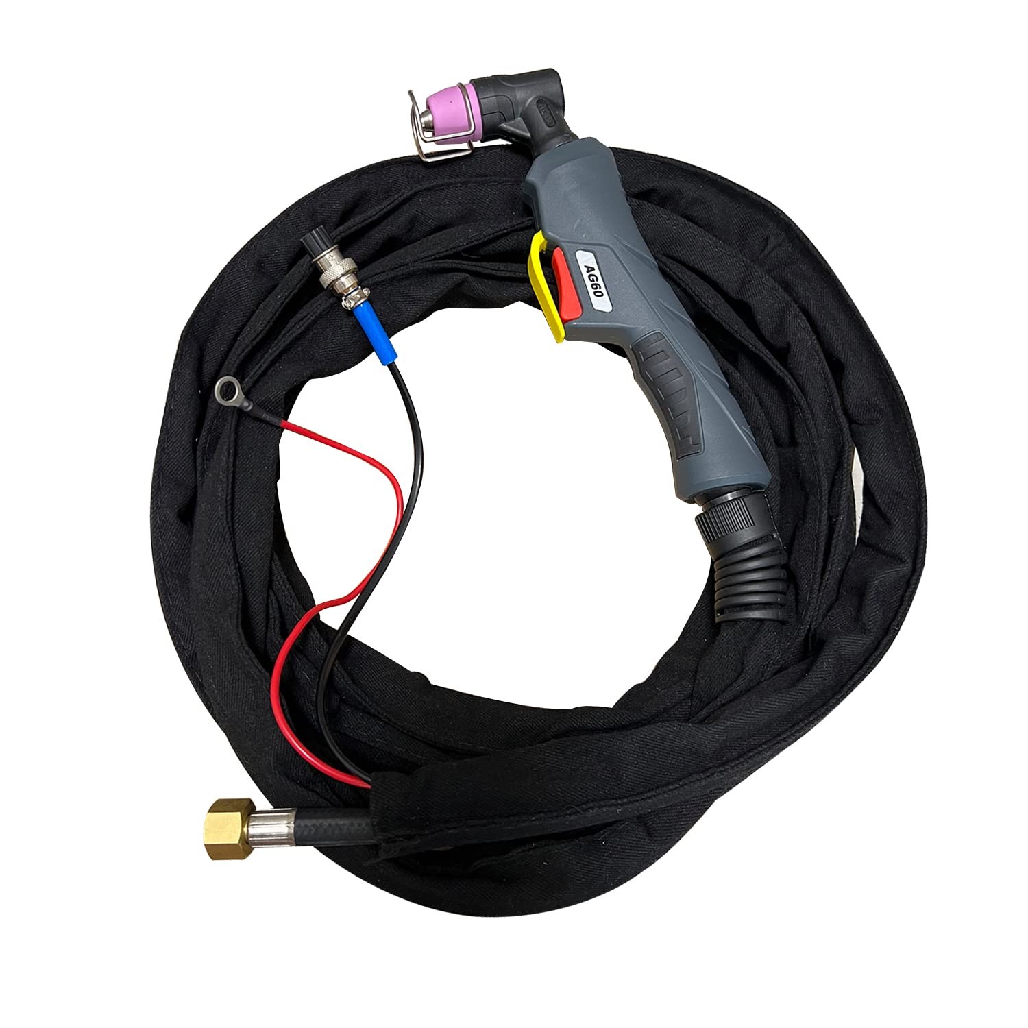 Pilot Arc Plasma Cutter torch,AG60 Plasma Cutting Gun Suitable for 40A 50A 60…