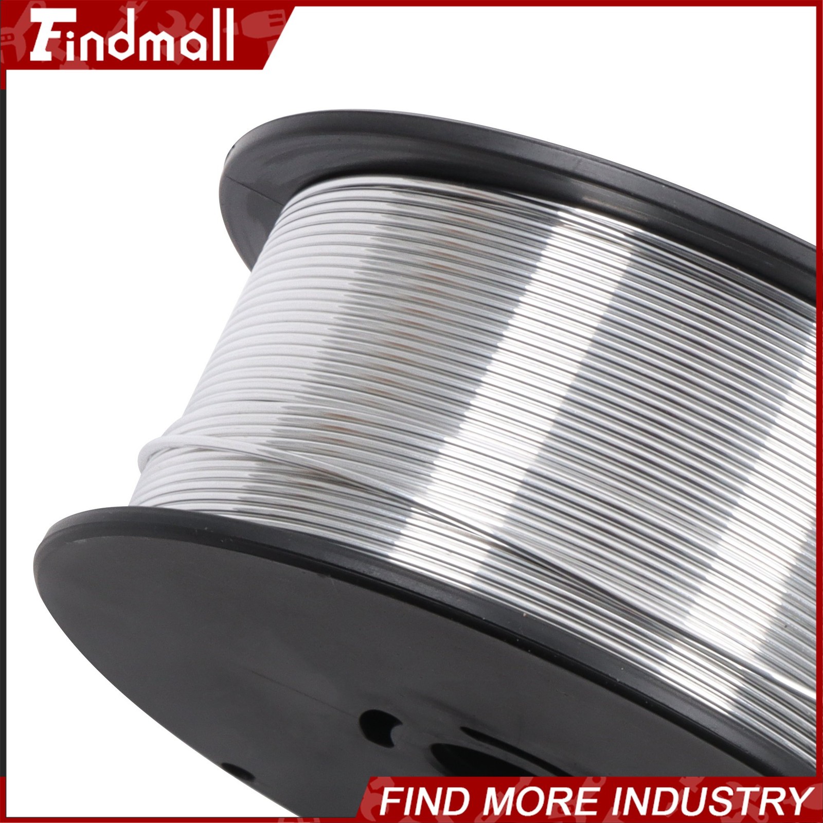 Findmall 2 Pack Aluminum ER5356 Welding Wire 0.045″ (1.2 mm) 1 LB Roll