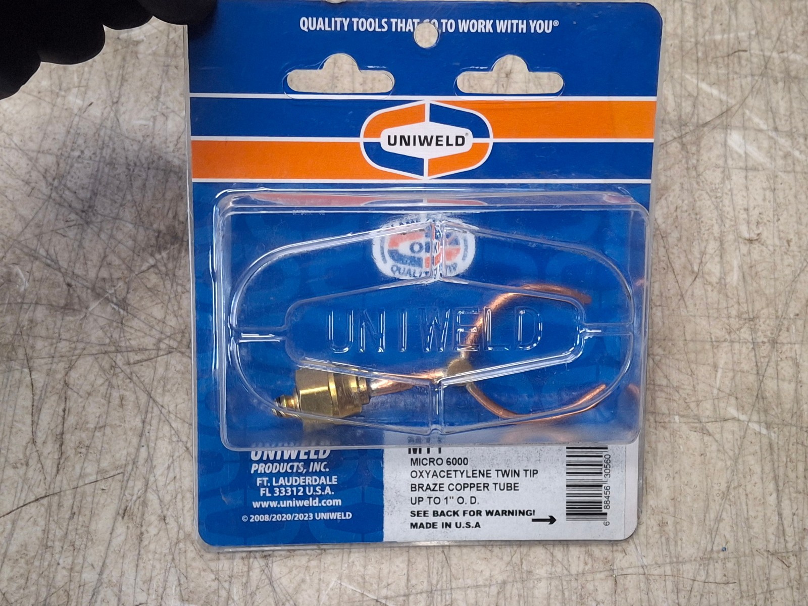 Uniweld MTW-2 MICRO 6000 Welding Tip #2