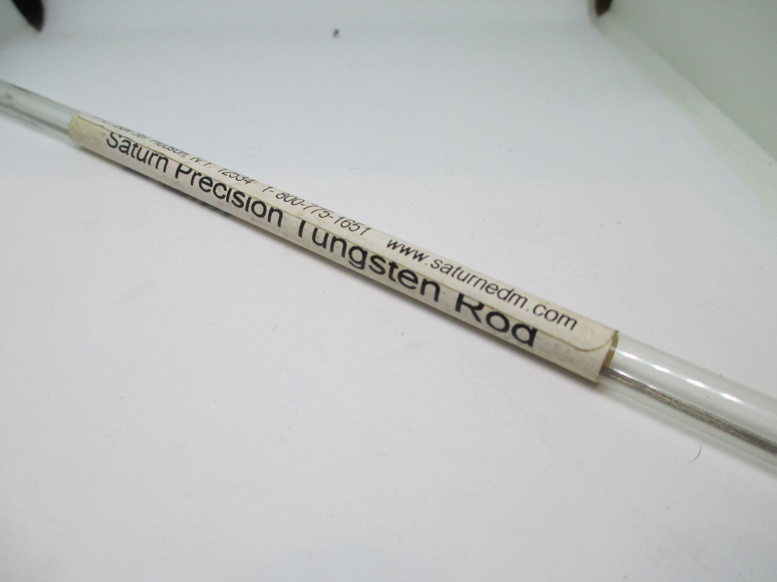 Saturn Industries .0067″ X 12″ Precision Tungsten Rod Electrode Lot of 10