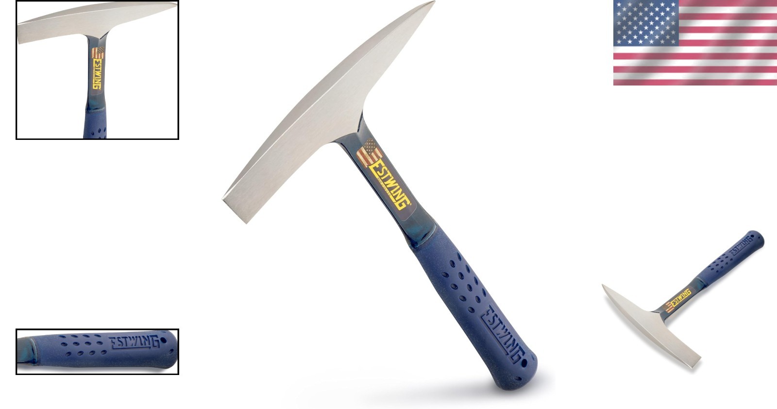 Welding Chipping Hammer – 14 oz Forged Steel Construction
