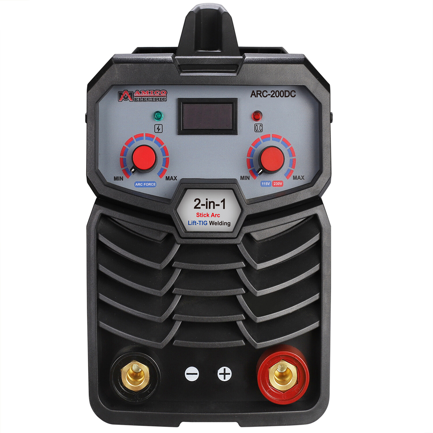 ARC-200DC, 200 Amp Professional Stick Arc TIG Welder, 80% Duty Cycle, 100-250V