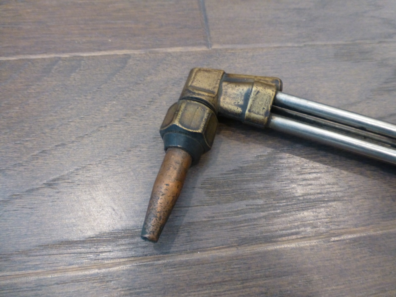 Vintage Brass Craftsman Cutting Torch Model 313.54406 & 313.54408