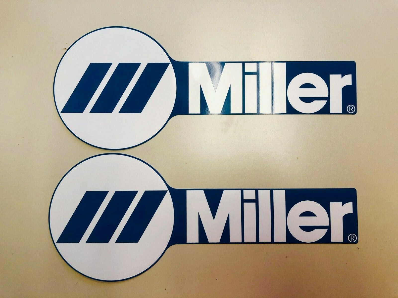 Miller Welder Decal/Sticker Set OEM Replacement 13″ x 5″