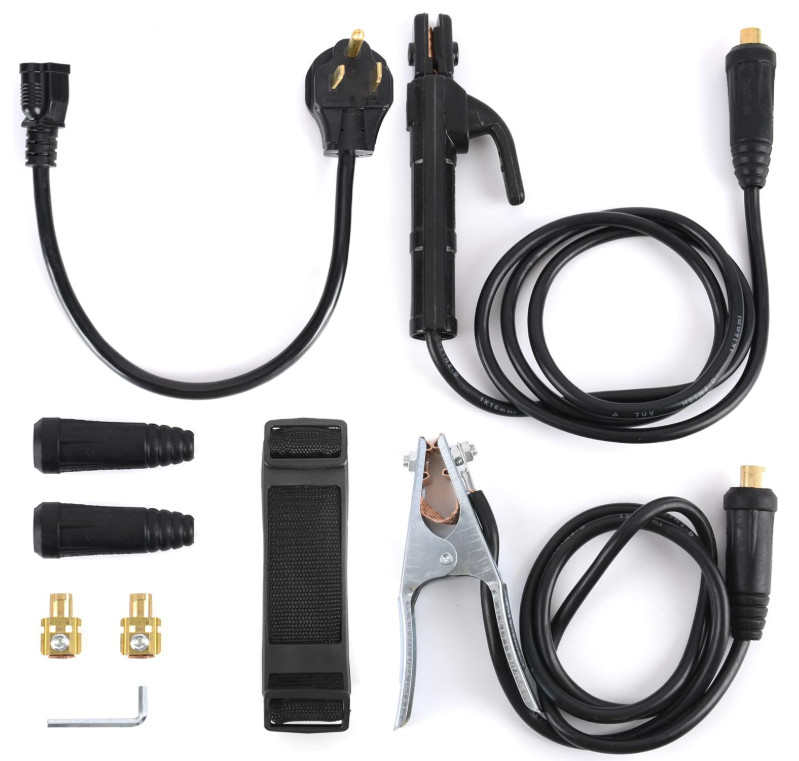 Soldadora 250A 110/220V ARC/Lift TIG con control sinérgico e inversor IGBT,Nuevo