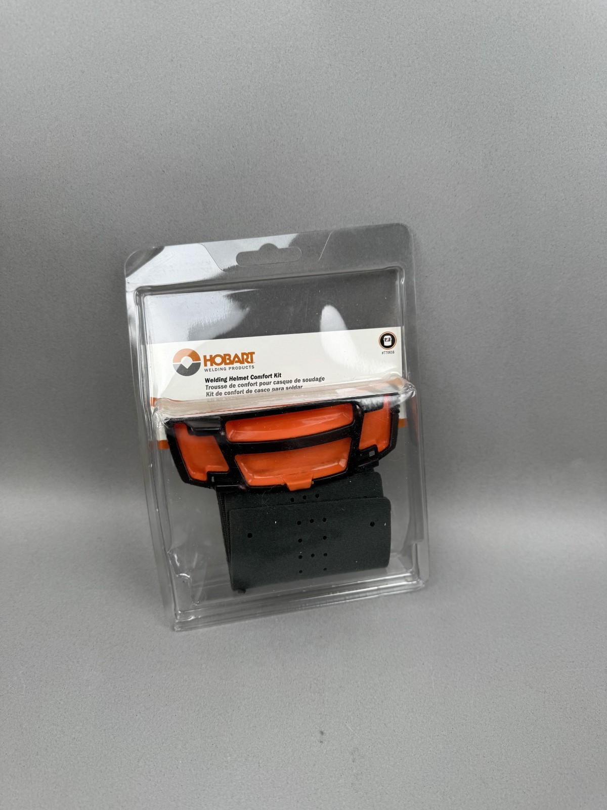 Hobart 770616 Welding Helmet Comfort Kit Replacement Cushion and 2 Sweatbands