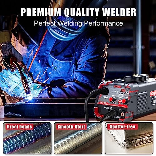 AWT 140Amp MIG Welder 3 in 1 Flux Core Stick Lift TIG
