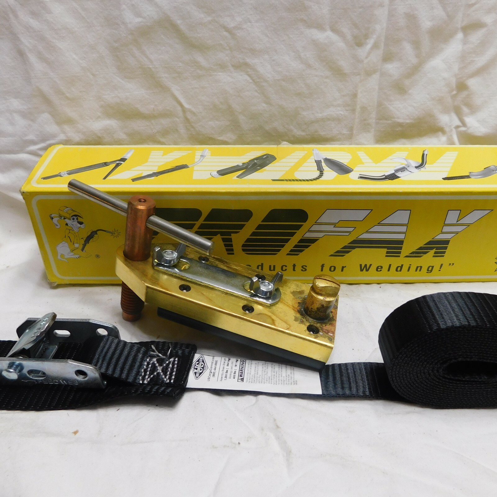 Profax CPG-400 NS SPCL Ground Block Insulator