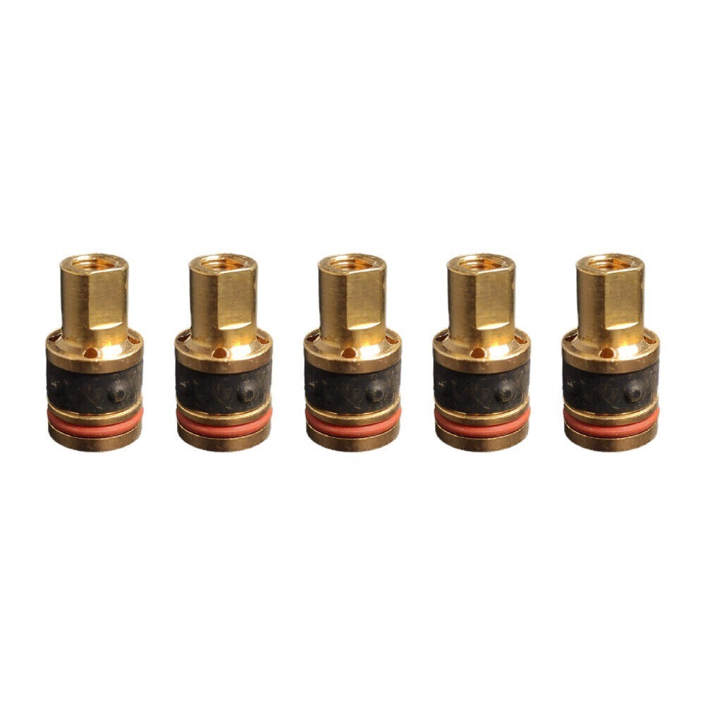 5 pcs Gas Diffusers Tip Holders for MIG Gun fit Miller Millermatic 130XP Aft 199