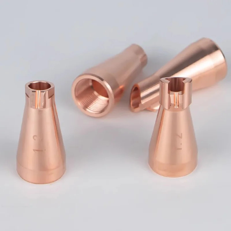 KRD Laser Welding Nozzle Copper Nozzles M11 H30 KARUIDE Handheld Weld Gun Head
