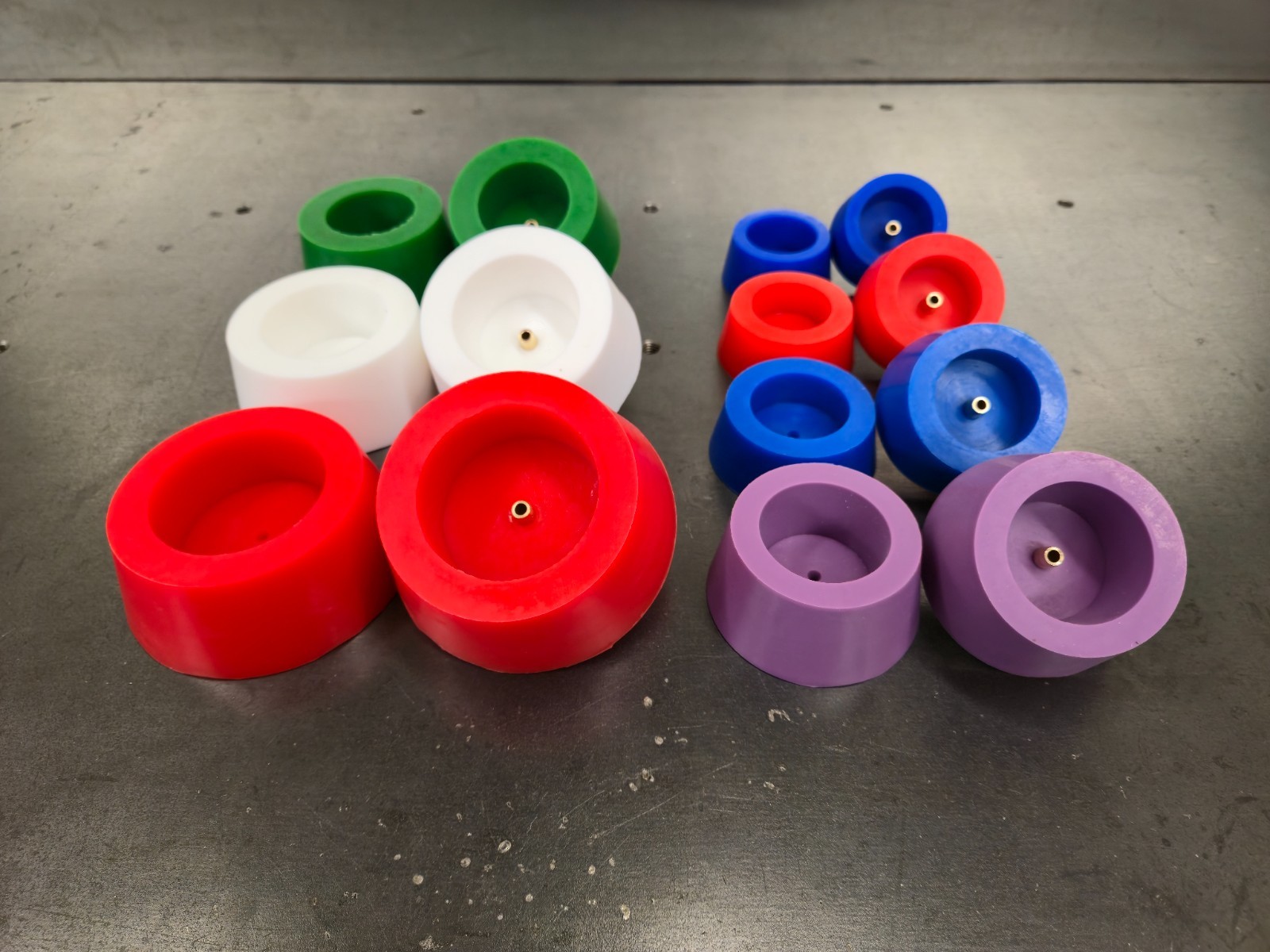 Silicone Purge Plug Kit 1-7/8 to 4 inch for Tig Welding Sanitary Stainless