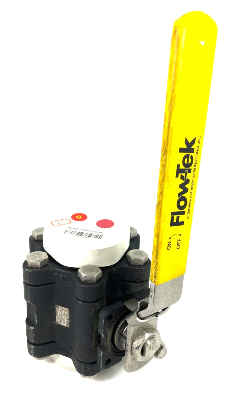 FlowTek Triad 2″ Ball Valve WCB Body 316SS Stem/Ball 2200WOG TFM-1600