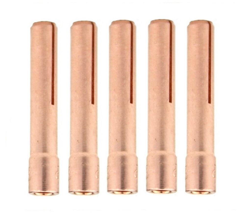 TIG Collet 13N23 3/32” Welding Torch Collet for TIG Torch 9, 20, 25 Pack of 5