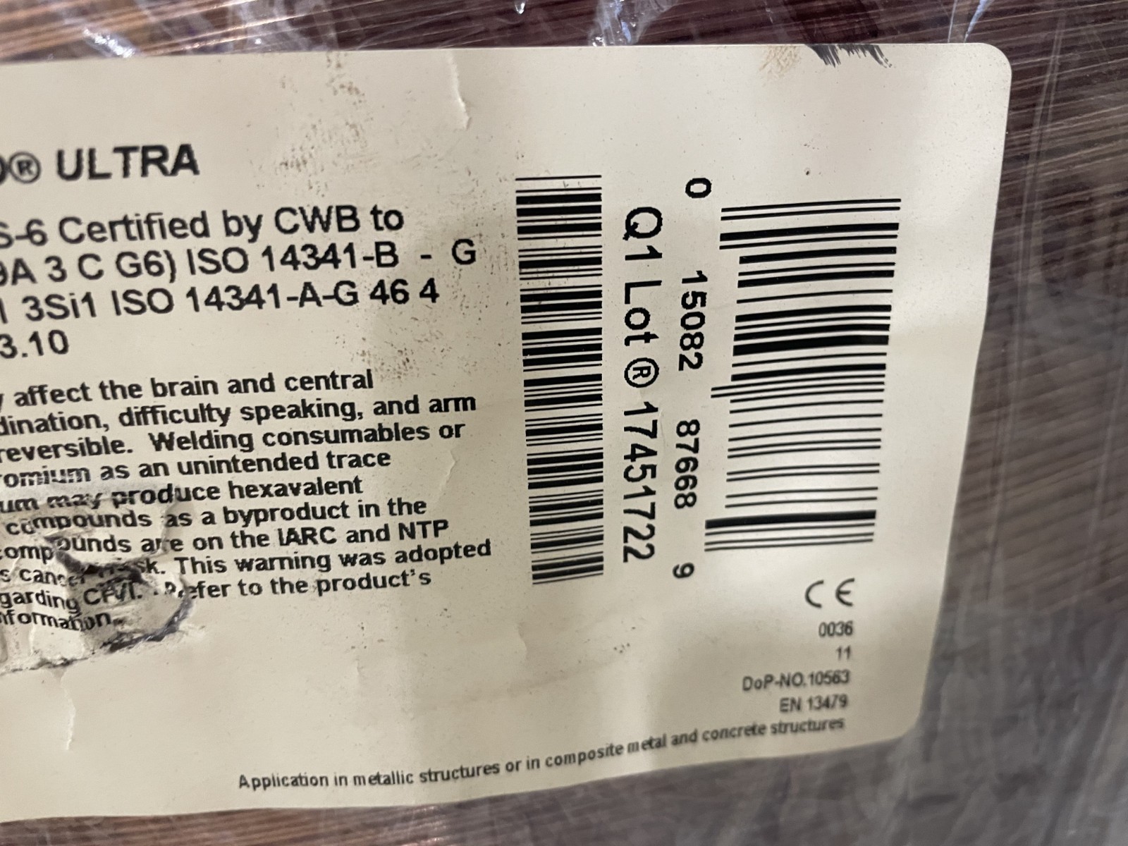 Lincoln L59 – 1000lb Precise-Trak Reel
