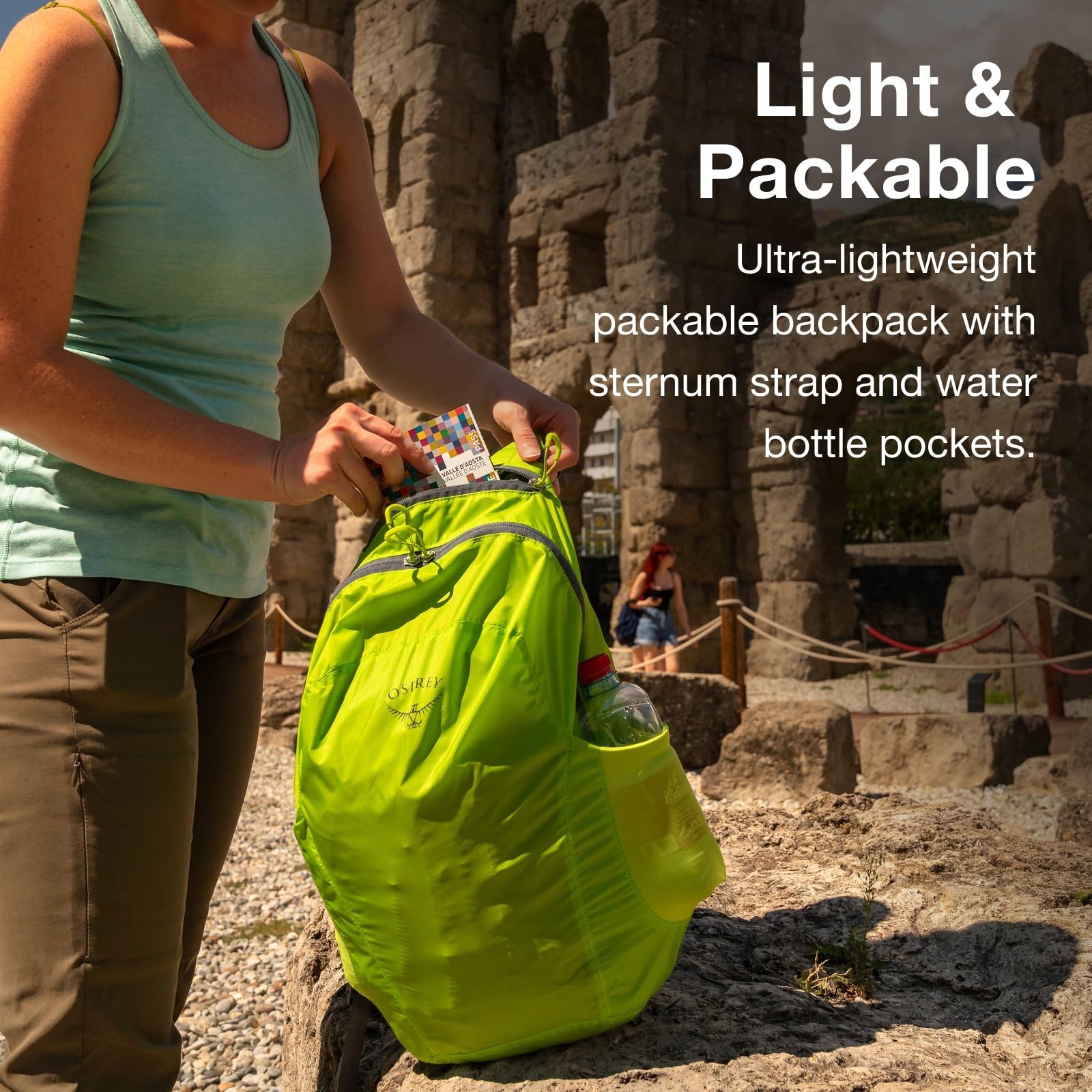 Osprey Ultralight Collapsible Stuff Pack 18L Black 10004893