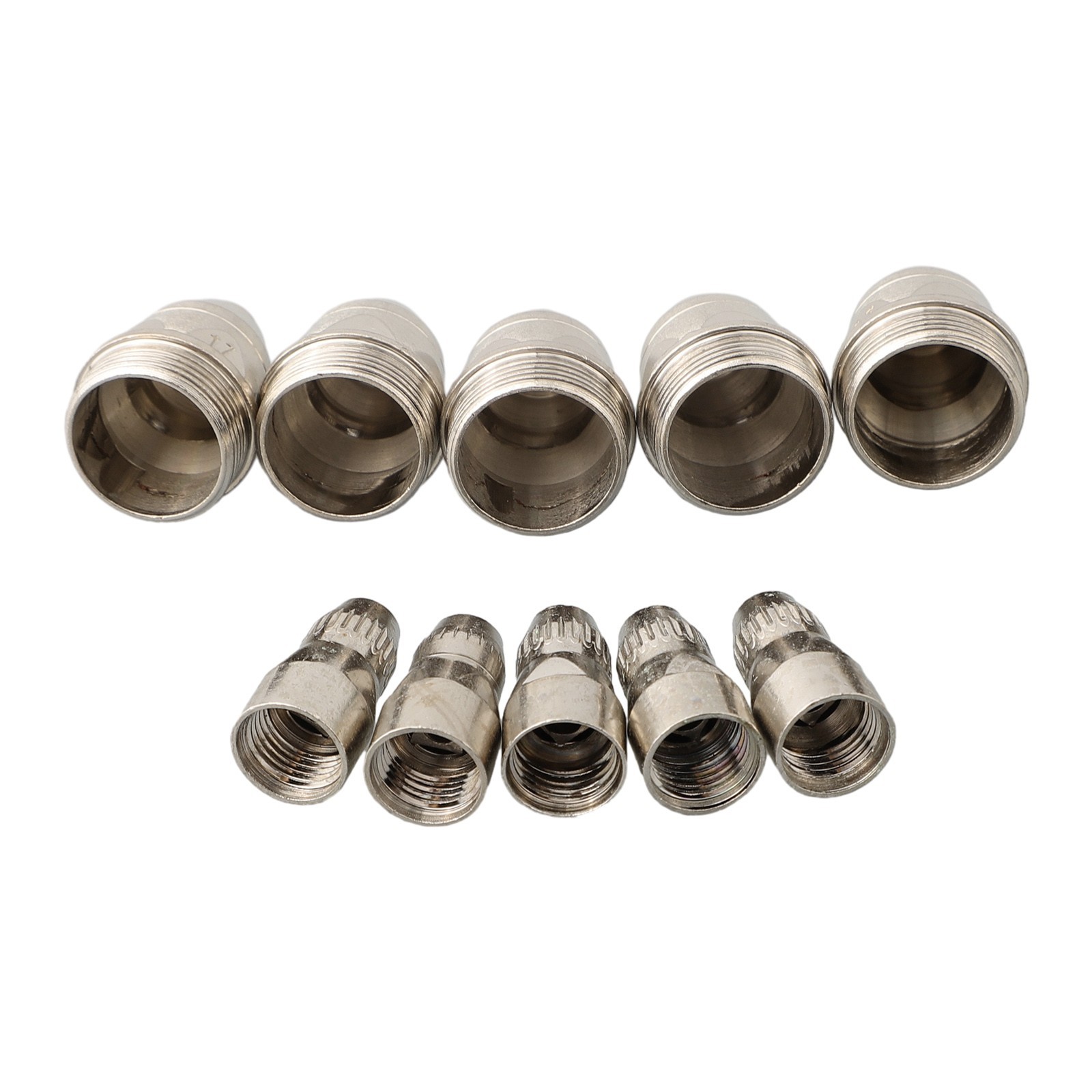 10pcs P-80 Plasma Cutter Consumable Torch Kit 1.1mm-1.7mm Nozzle Tip Electrode