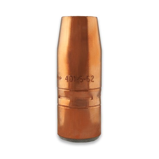 1x Tregaskiss Air-Cooled Nozzle (Slip-on), Heavy Duty, 5/8 in Bore, 1/8 in Tip