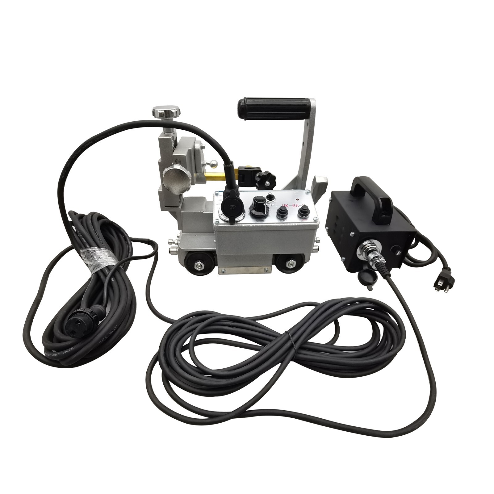 Auto Welding Trolley Electric Flat Rail Welding Carriage Welding Auxiliary Tool