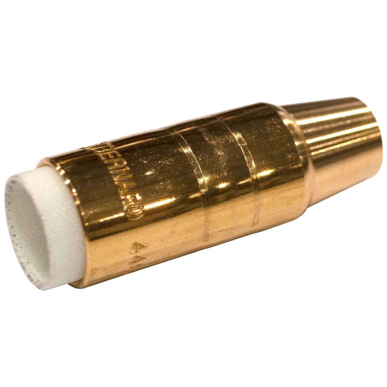 Bernard 4492 Nozzle/Insulator Assembly Brass 400 Amp Tapered 10 pack