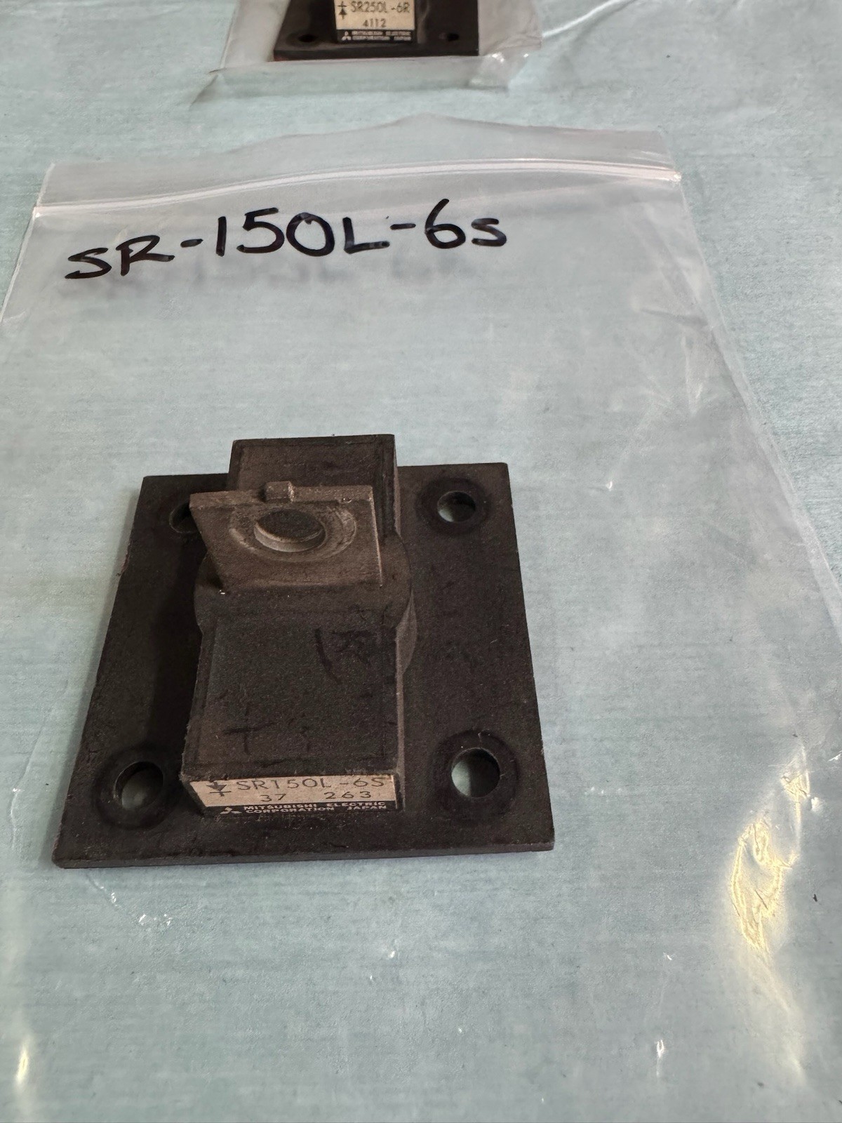 SR-150L-6S 150 Amp Straight Polarity ￼Diode Module Used Tested