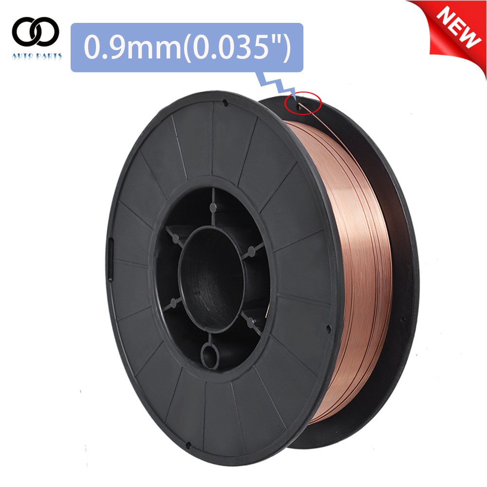 3Roll ER70S-6 .035″ (0.9mm) Mild Steel MIG Welding Wire 11-Lb Roll