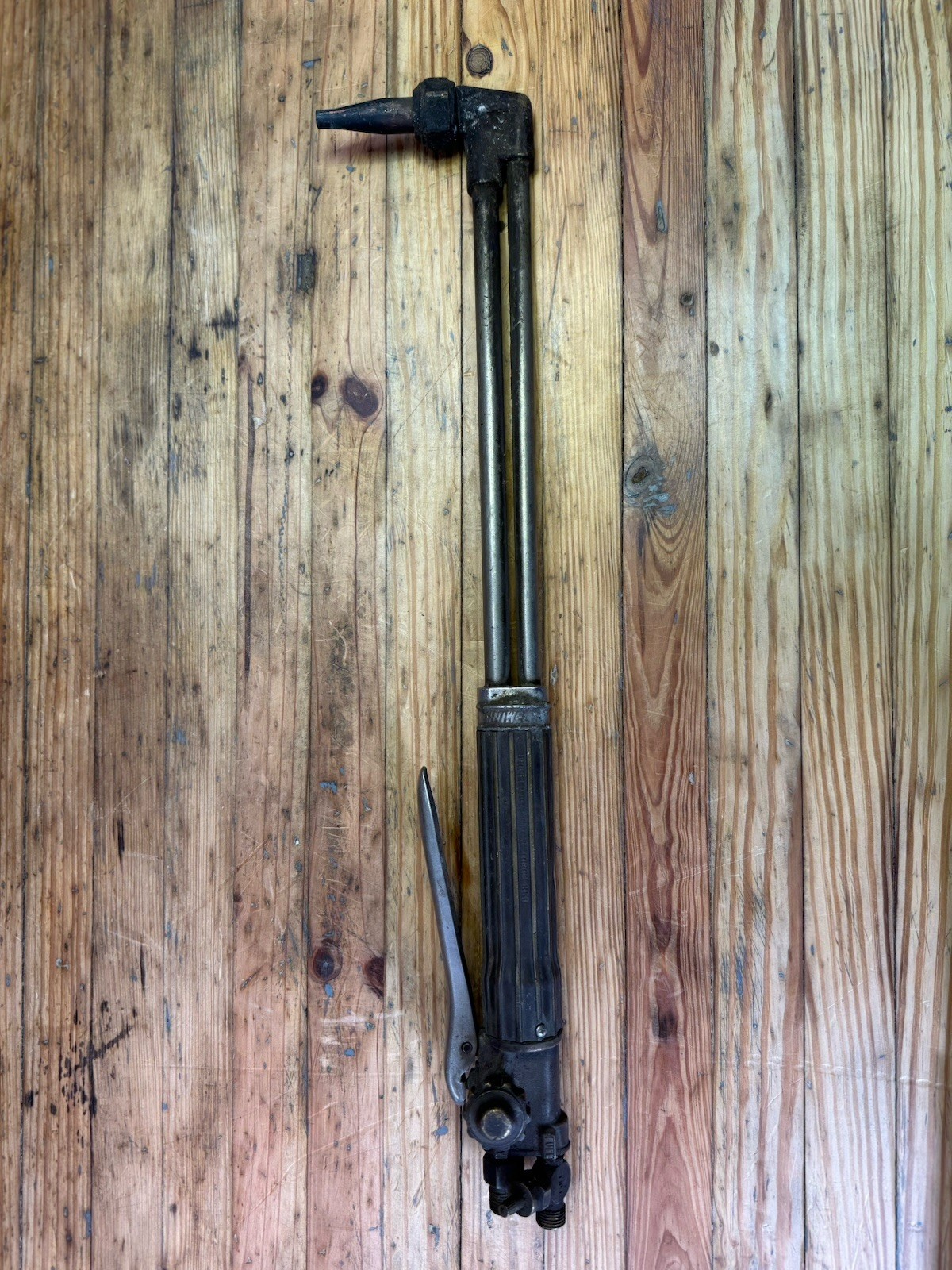 UNIWELD HAND CUTTING TORCH 850 Welding Torch 21”