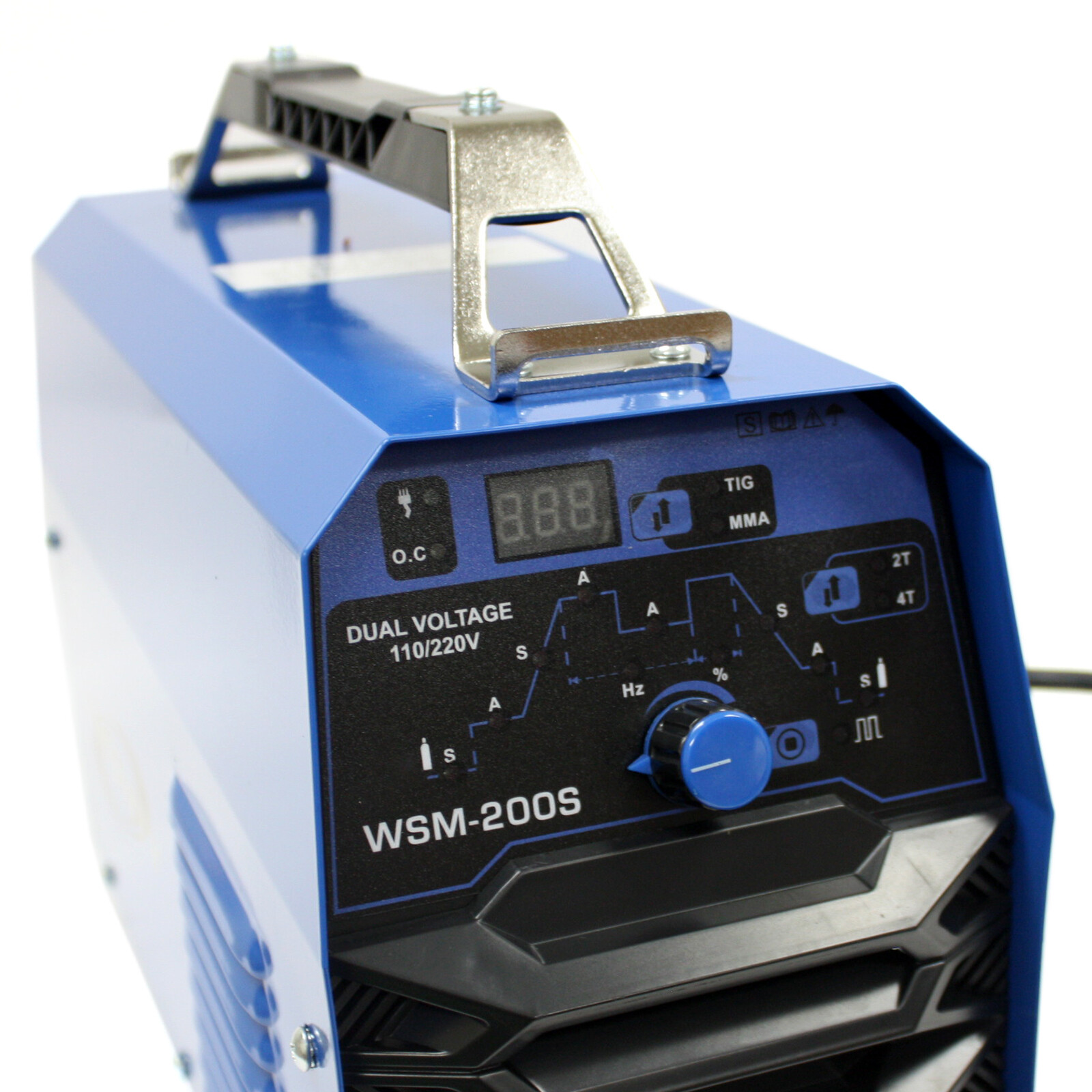 Dual Volt 110/220V DC Inverter TIG-200S 200 Amp TIG Arc MMA Welding Pulse Welder