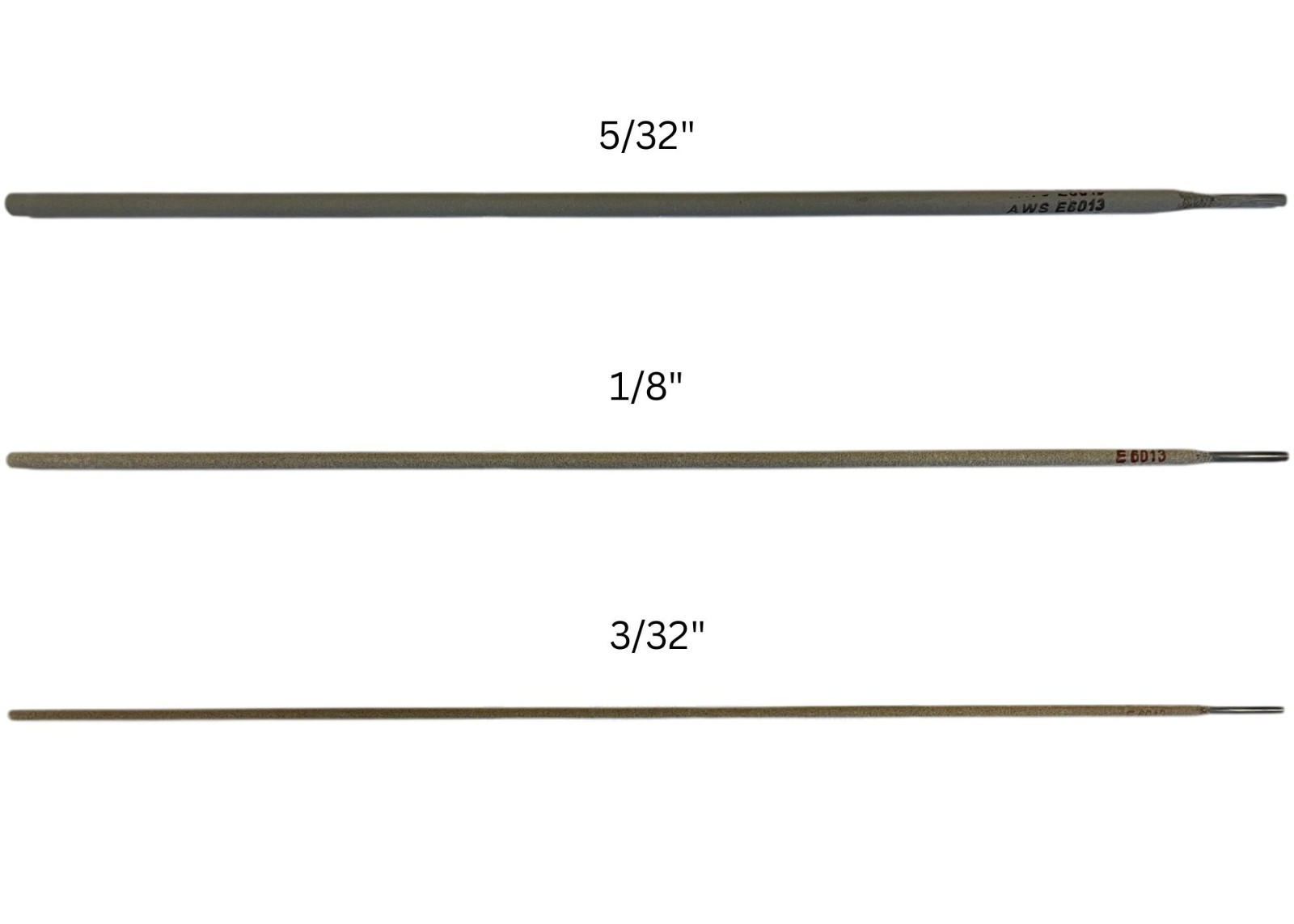 E6013 3/32″ 50 lb. Stick Electrodes Welding Rod 10 lb x 5-pk