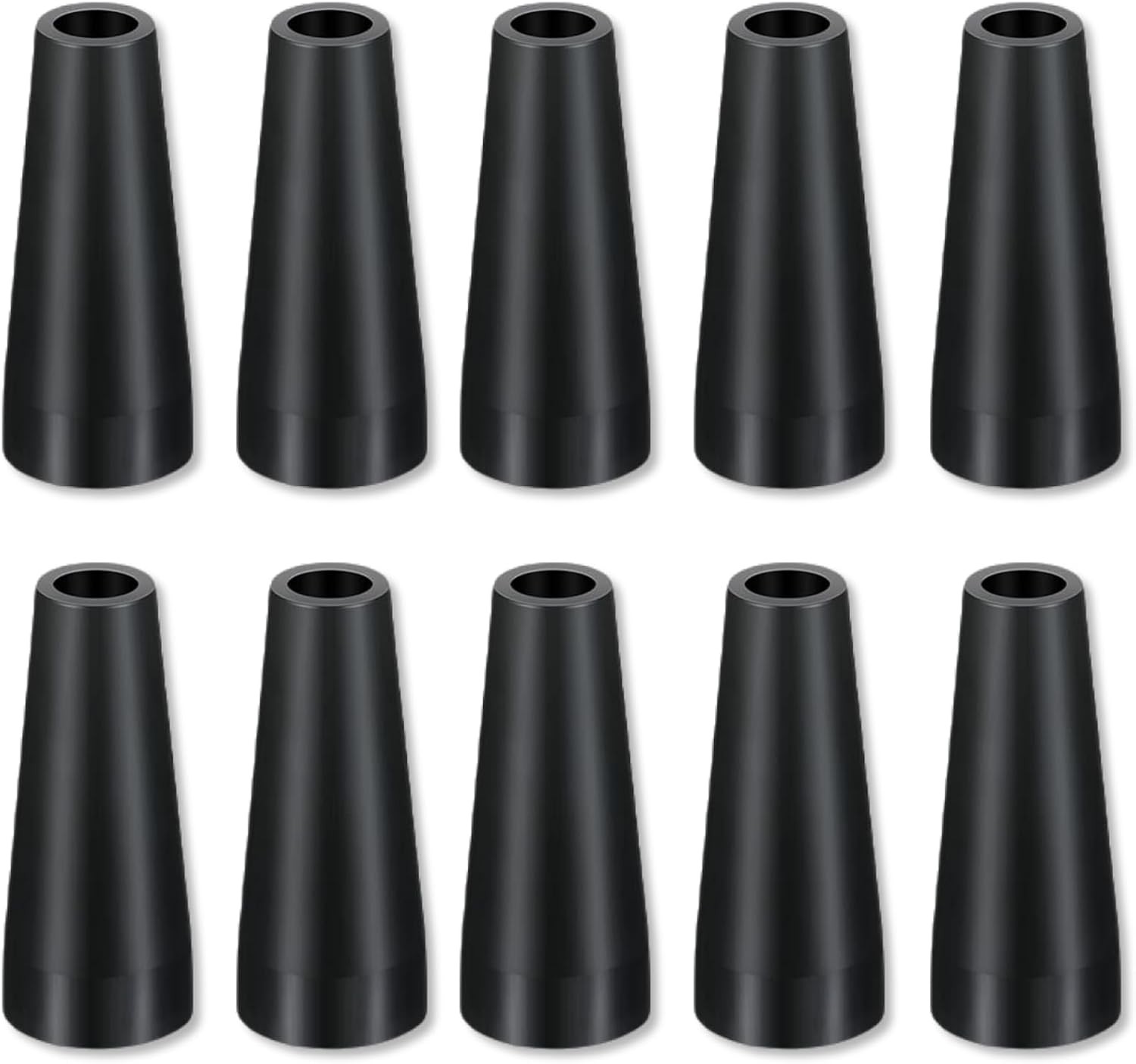 10pcs MIG Welding Flux Core Gasless Nozzle，Welding Tools With Threads Type