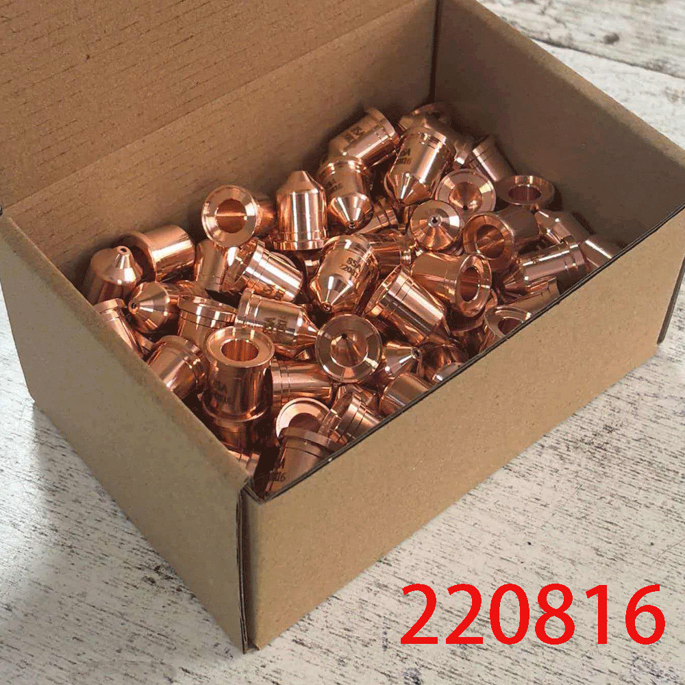 80pcs 220816 Plasma Cutter Nozzle fit for Hypertherm Powermax 45XP/65/85/105