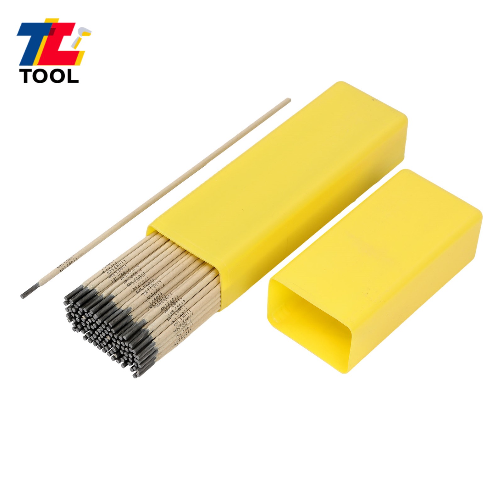 E6011 5/32Inch x14Inch Carbon Steel Stick Electrodes Welding Rod (5/32″ 10-lb)