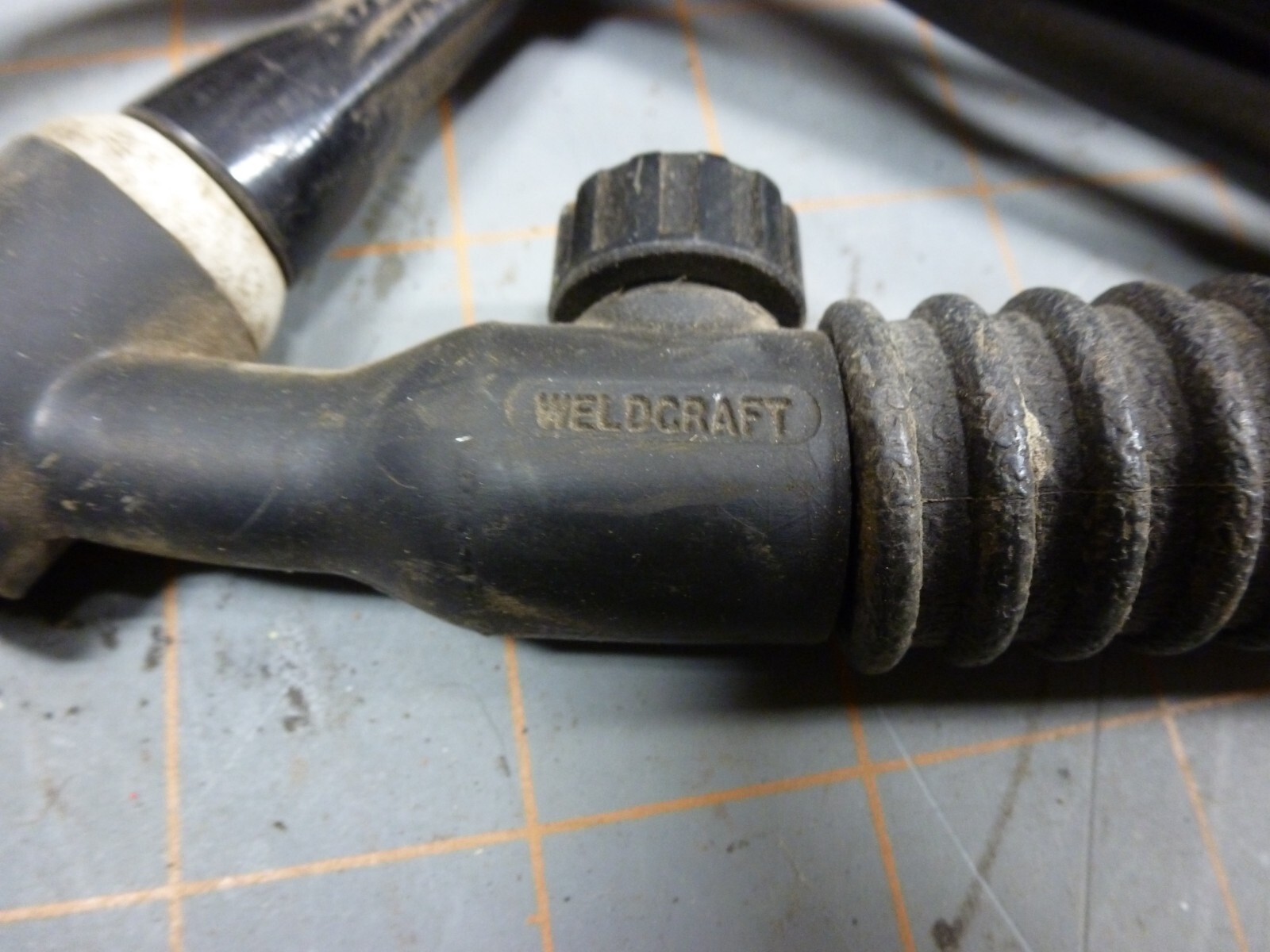 (A) As-Is Weldcraft TIG Welding Torch WP-17V