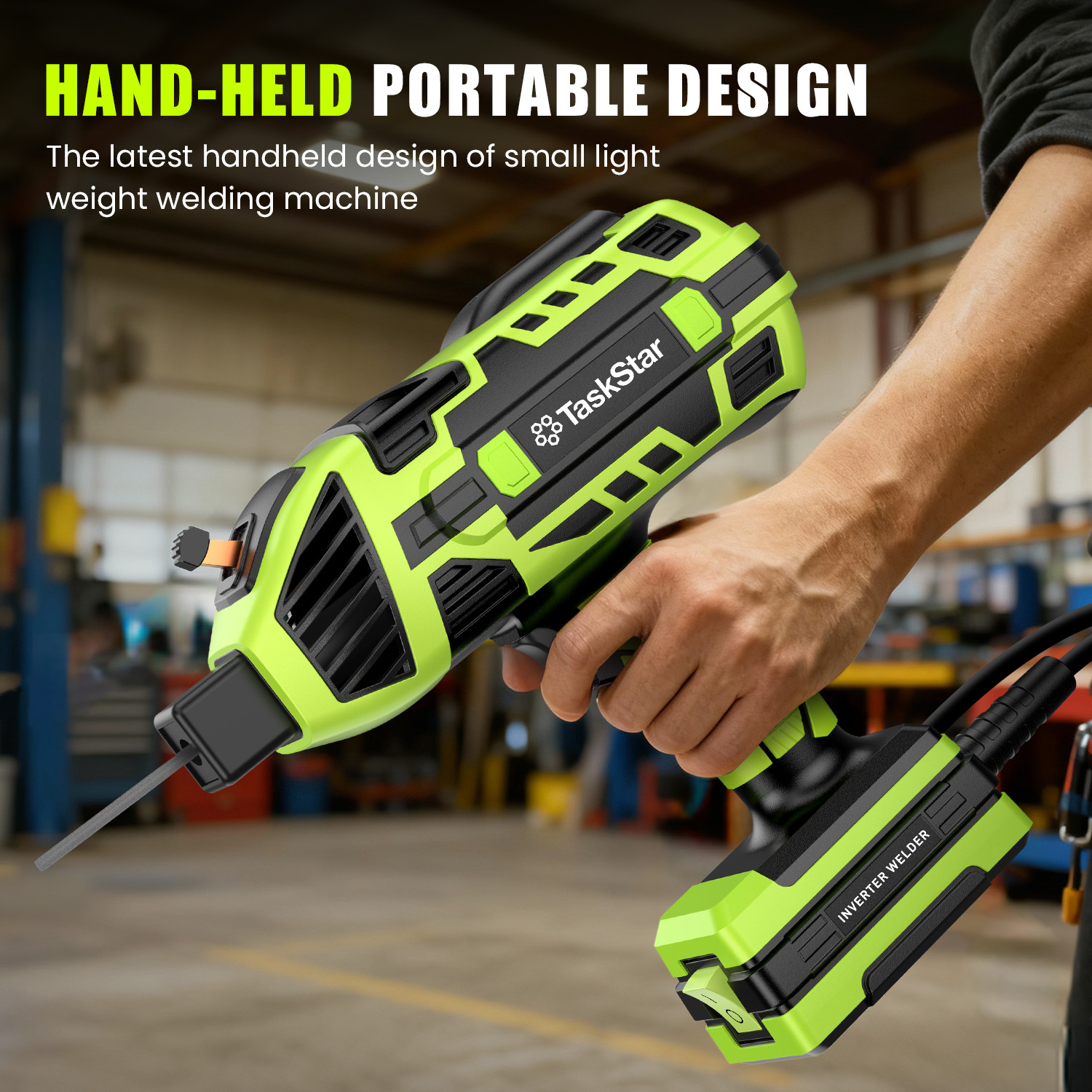 Welding Machine Handheld, 20-120A 110V ARC Welder Gun Portable Stick Welder Gun