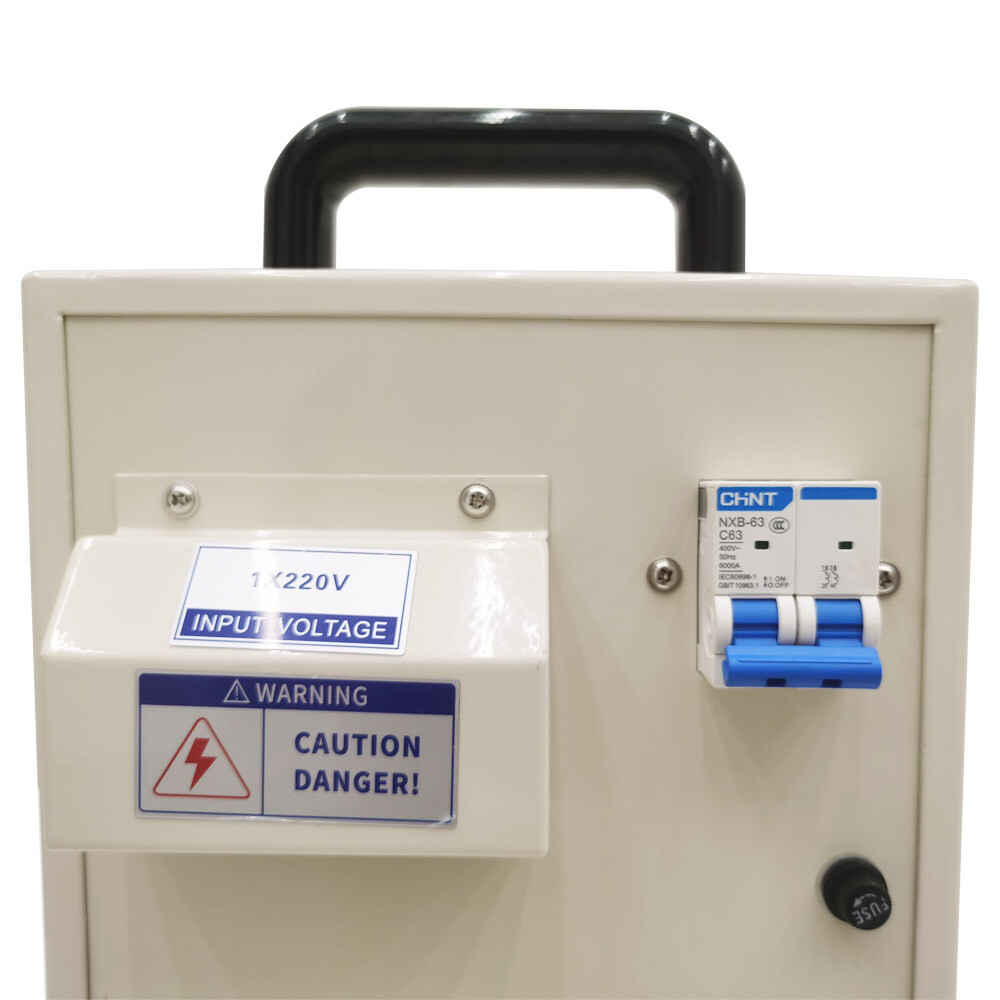 PreAsion 220V 15KW High Frequency Induction Heater Furnace 30-100KHZ Induction H