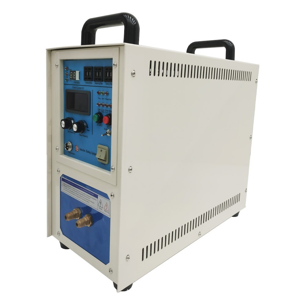 High Frequency Induction Heating Machine High Frequency Welder Water Cooling220V