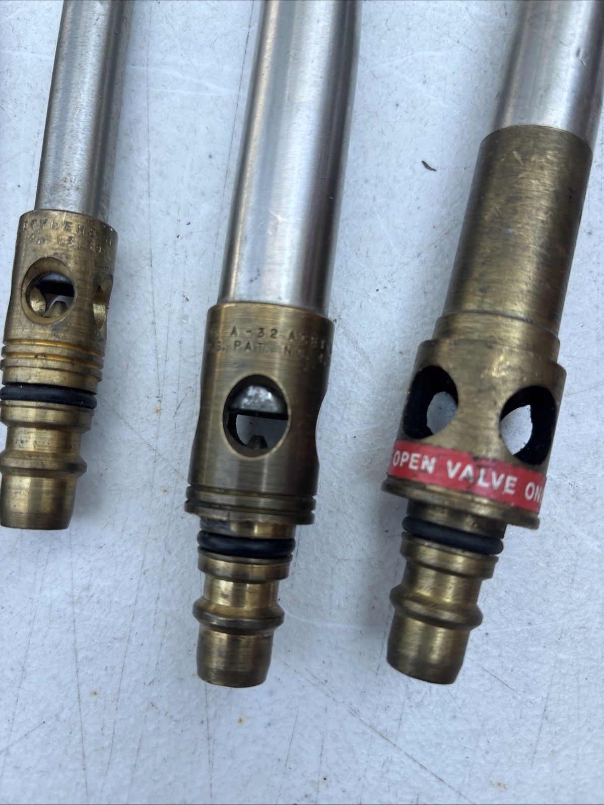 11 Acetylene & Propane Torch Tips. Turbotorch