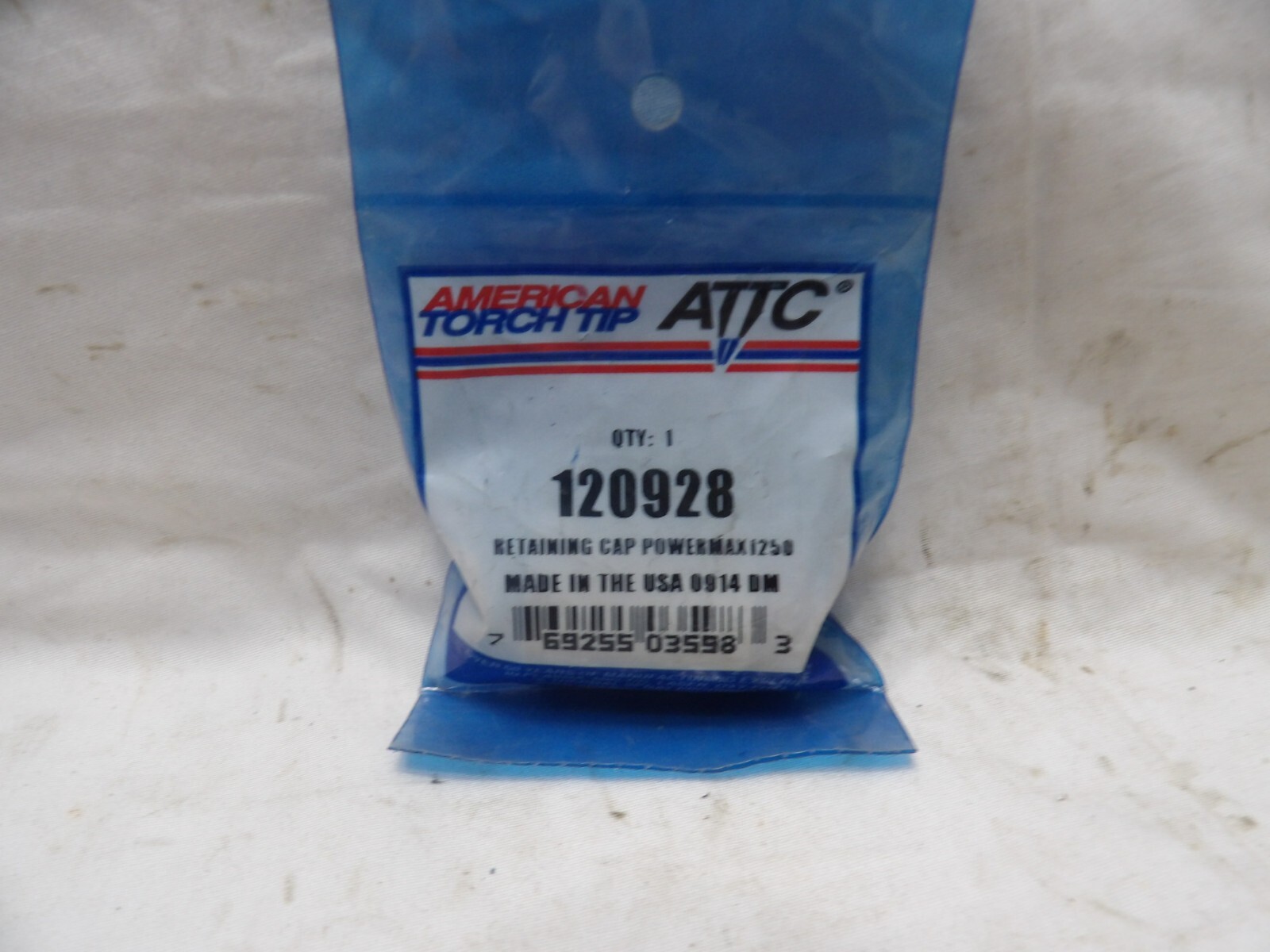 American Torch Tip Retaining Cap Powermax 1250 #120928