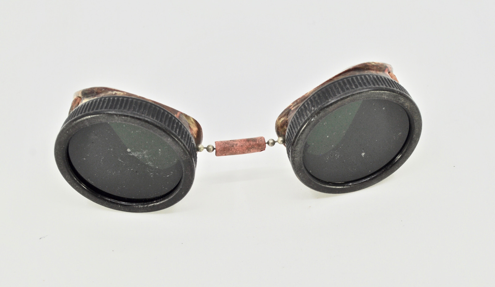 Vintage Welding Goggles, Steampunk, Glendale Optical, Rare