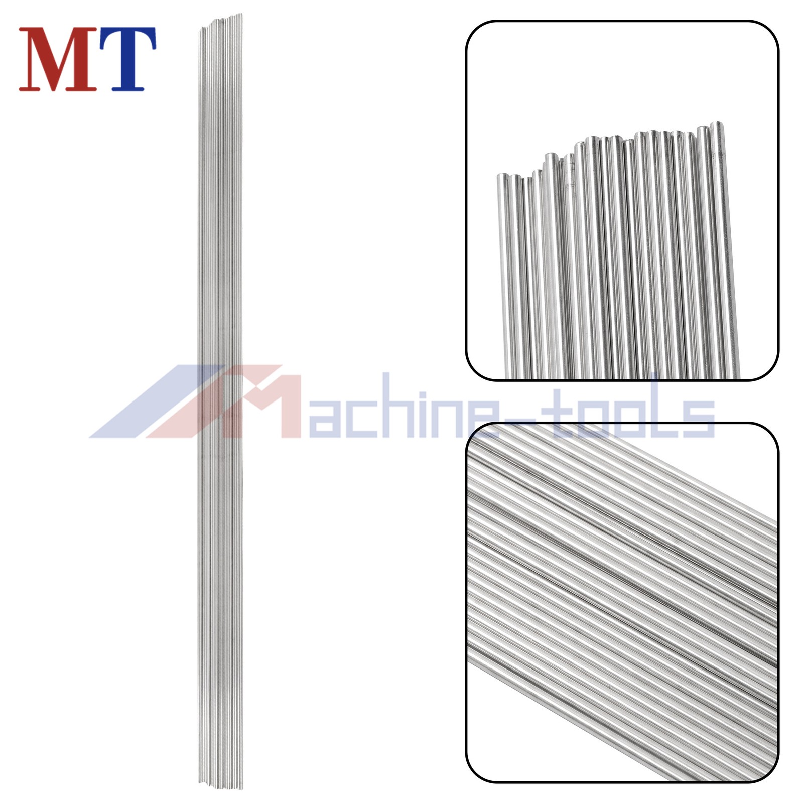 TIG ER308L Welding Rods 1/8 Inch x 36 Inch 5 LBS Stainless Steel Electrodes