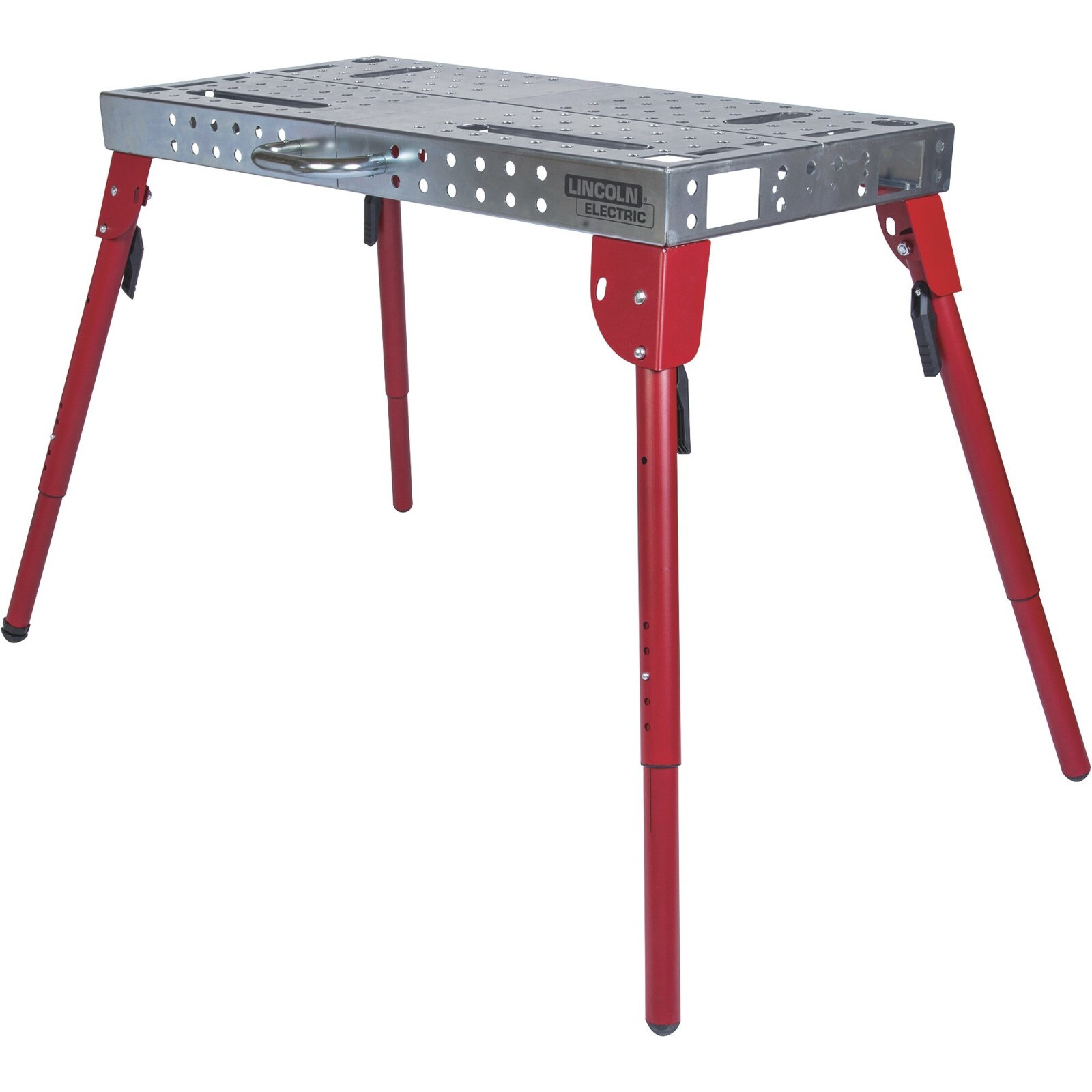 Lincoln K5334-1 Portable Welding Table Folding Workbench 21 x 44 in 500 lb Cap