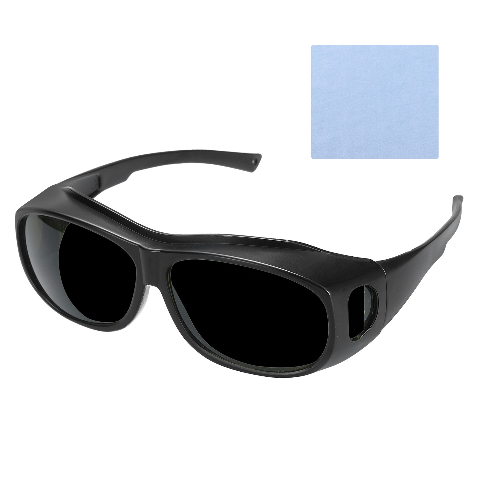 Welding Glasses IR Shade 12 CE Certified Protective Glasses Wrap Around Lens